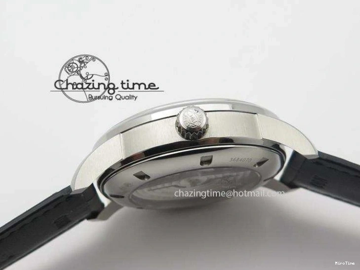 MIROTIME 0503 RelaxedFit Ingeniuer St.Laurens SS White Dial MKF 1:1 V2 Best Edition On Black Leather Strap A 7355
